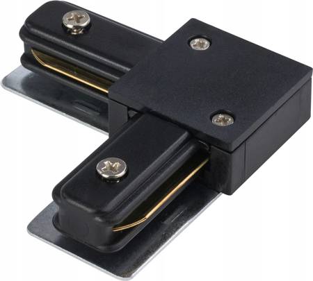 Angle connector black