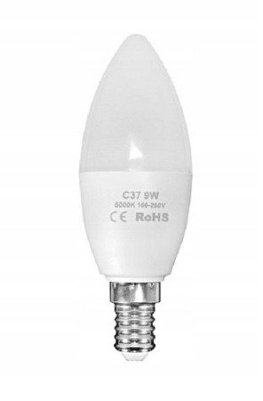 LED Bulb E14 Milky 5W White Cold