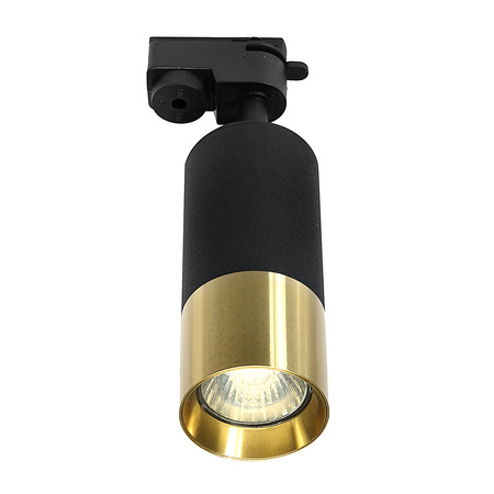 Roll headlight Black and Gold GU10 HWL-A01