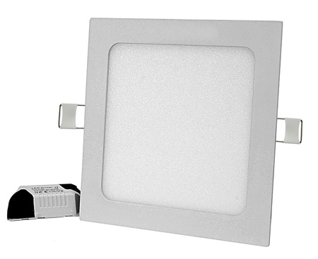 LED PANEL FLUSH MOUNT CEILING PLAFOND SQUARE 12W B.WARM
