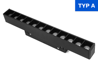 LED with diodes for magnetic rails 12W 3000K DDCX-GS12-220